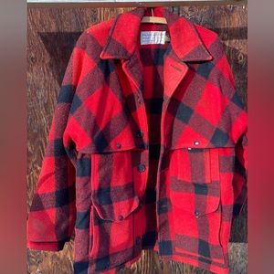 Filson double mackinaw